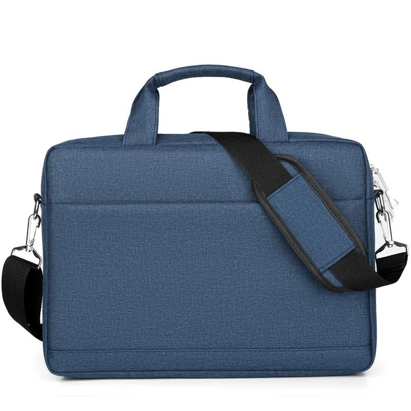 Image of eSTUFF GLB201611 laptop case 35.8cm (14.1") Toploader bag Blue