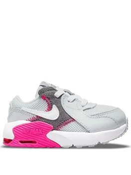 Image of Nike Air Max Excee - White/Pink, Size 6.5