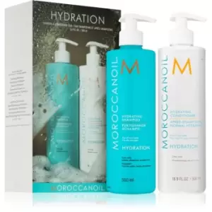 image of Moroccanoil Hydration set (for hydration and shine) for women