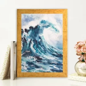 Image of AC507677518 Multicolor Decorative Framed MDF Painting