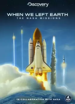Image of When We Left Earth - DVD - Used