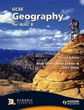 Image of Gcse Geography for Wjec B by Andy Leeder Book