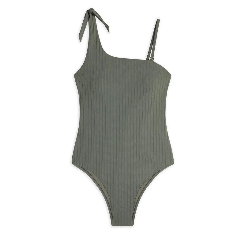 Image of Chelsea Peers Womens Scoop Neck Swimsuit Rib female 10 (S)