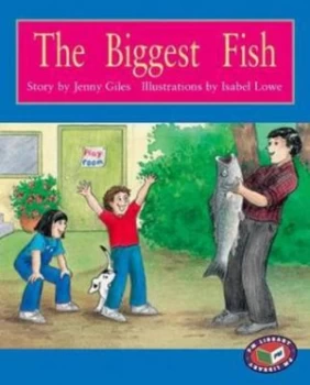 Image of The Biggest Fish Pm Level 15 Set a Orange Paperback