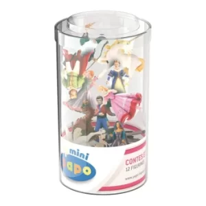 image of PAPO Mini Papo Mini Plus Enchanted World Tube Toy Mini Figure Set, Three Years or Above, Multi-colour (33012)