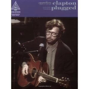 Image of Eric Clapton: Unplugged (Guitar Recorded Versions) by Music Sales Ltd (Paperback, 1992)