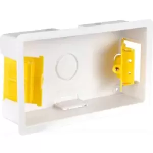 Image of Appleby 2 Gang Dry Lining Box 35mm SB629