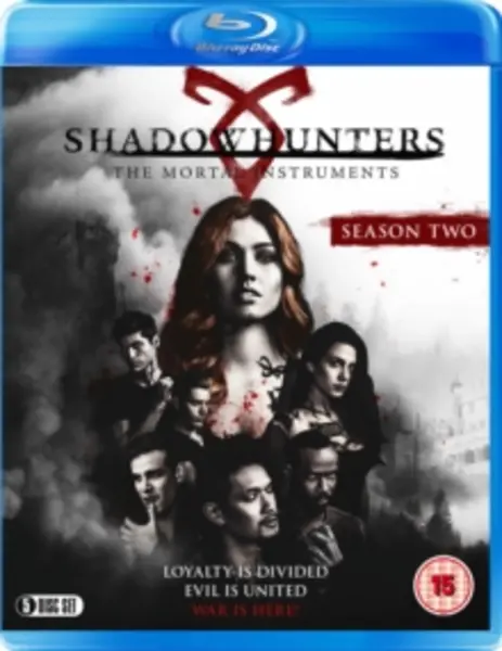 Shadowhunters: Season Two Bluray 5060352307191