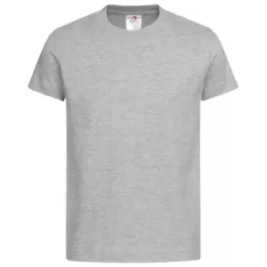 Image of Stedman Childrens/Kids Classic Organic T-Shirt (M) (Heather)