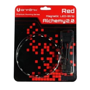 image of BitFenix Alchemy 2.0 Magnetic Connect 30 LED-Strip 60cm Red