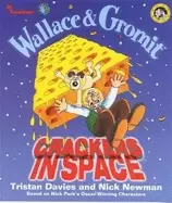 Image of wallace and gromit crackers in space