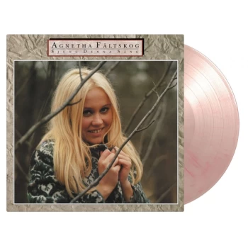 Image of Agnetha Faltskog - Sjung Denna Sang Pink Marbled Vinyl
