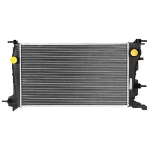 Image of RIDEX Engine radiator Plastic 470R0402 Radiator, engine cooling,Radiator RENAULT,MEGANE III Grandtour (KZ0/1),Scenic III (JZ0/1_)