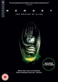Image of Memory - The Origins of Alien - DVD