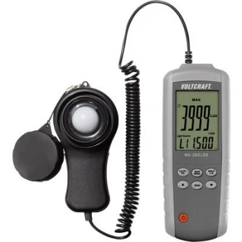 Image of VOLTCRAFT MS-200LED LED lux meter 0 - 400000 lx