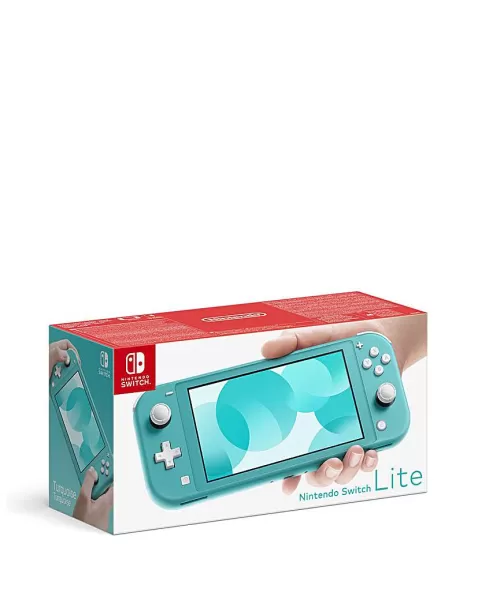 image of NS Lite Turquoise Super Mario Bros Wndr