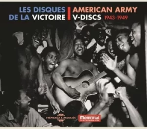 Image of American Army V-Discs Les Disques De La Victoire 1943-1949 by Various Artists CD Album