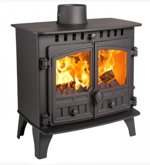 Hunter Herald 5 Slimline DEFRA Approved Multi Fuel Stove