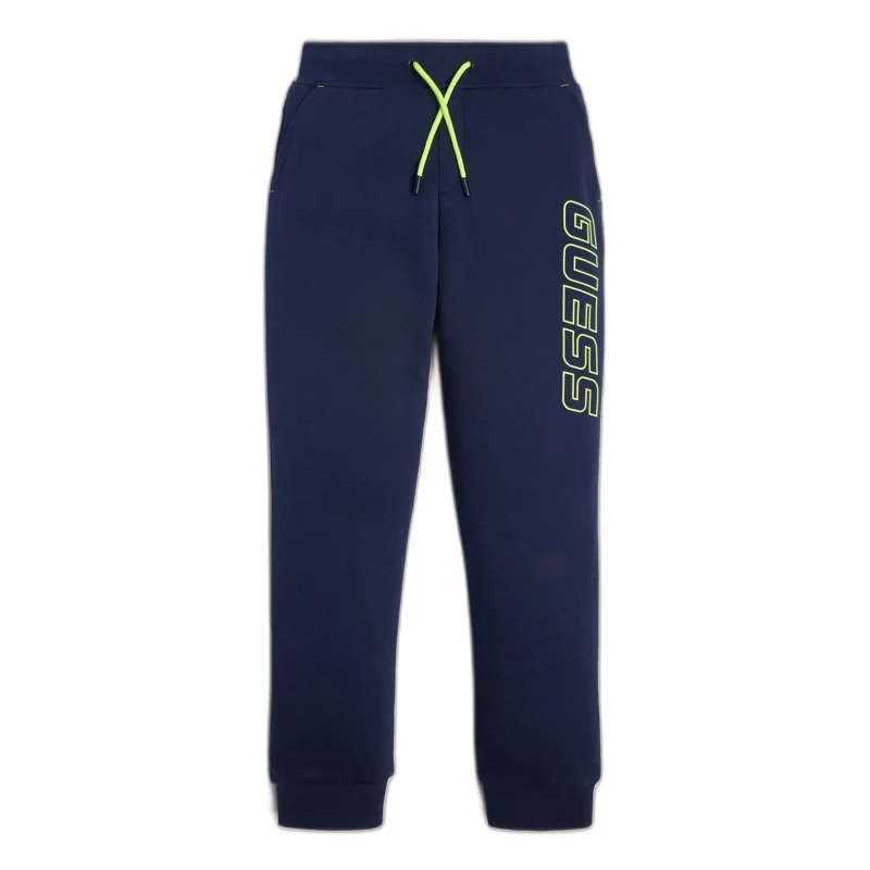 Image of Guess Kids joggers Guess Active Bleu Male 10 ans L3RQ12-K9Z21-G7R1