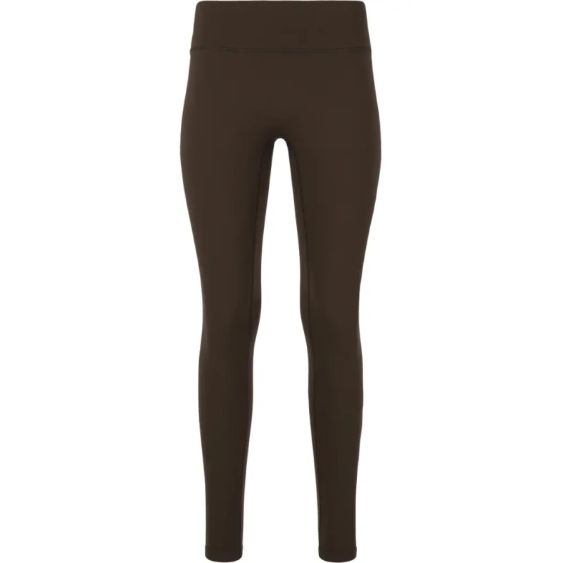Image of Athlecia Womens leggings Athlecia Luxe Marron Female 40