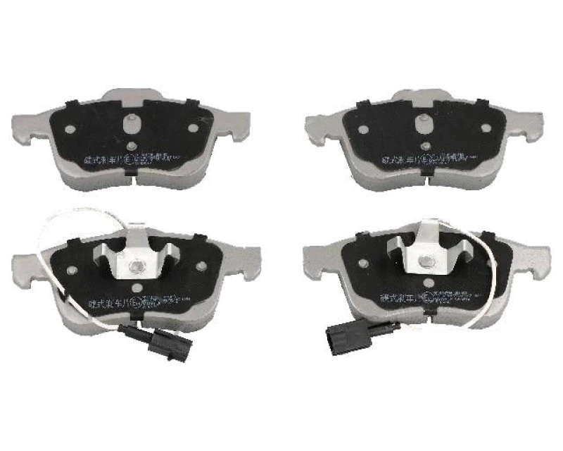 Image of ASHIKA 50-00-0247 Brake pad set Front Axle, incl. wear warning contact Brake Pad Set,disc brake (402)
