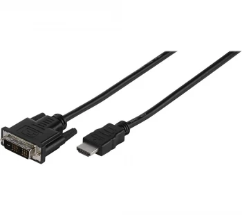 image of VIVANCO CC M 20 HD HDMI to DVI Cable - 2 m