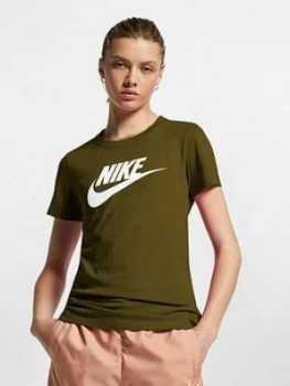 Image of Nike Nsw Essentials T-Shirt - Olive