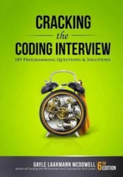Image of Cracking the Coding Interview by Gayle Laakmann Mcdowell Paperback