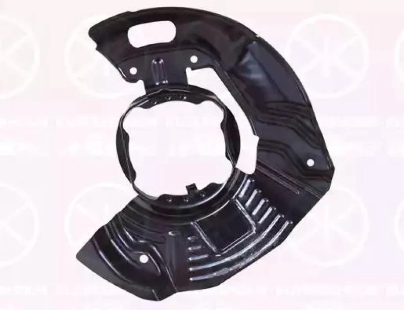 Image of VAICO V20-1535 Brake Disc Back Plate Front Axle Right, Original VAICO Quality Sheet Steel Splash Panel,brake disc (1330)