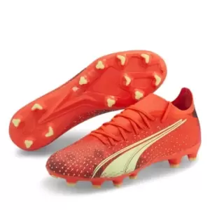 image of Puma Ultra 3.1 FG Football Boots - Orange