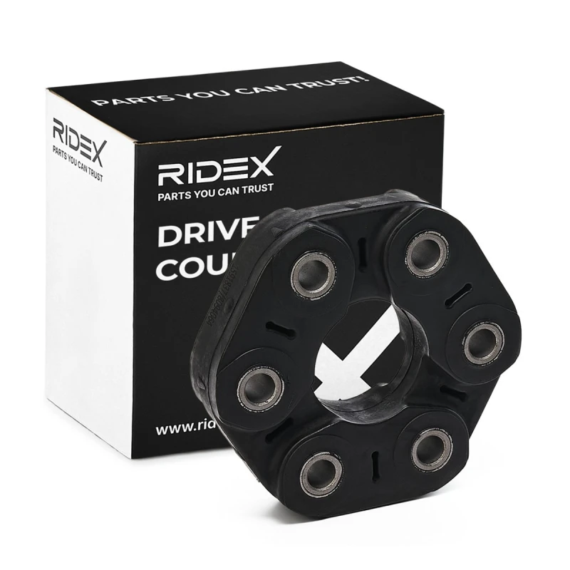 Image of RIDEX 1427J0002 Drive Shaft Coupler without fastening/mounting material, Ø: 135mm, Bolt Hole Circle Ø: 96mm Joint,propeller shaft (1427)