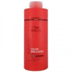 image of Wella Professional Care Invigo Color Brilliance Shampoo 1000ml