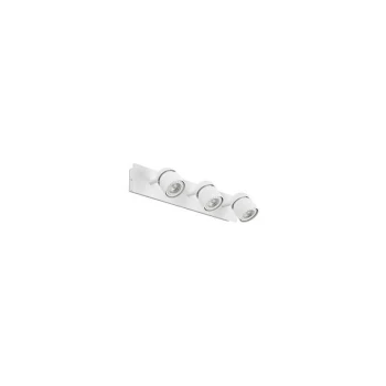 Image of Faro Coco - Triple Spotlight Wall Lamp White 3x GU10