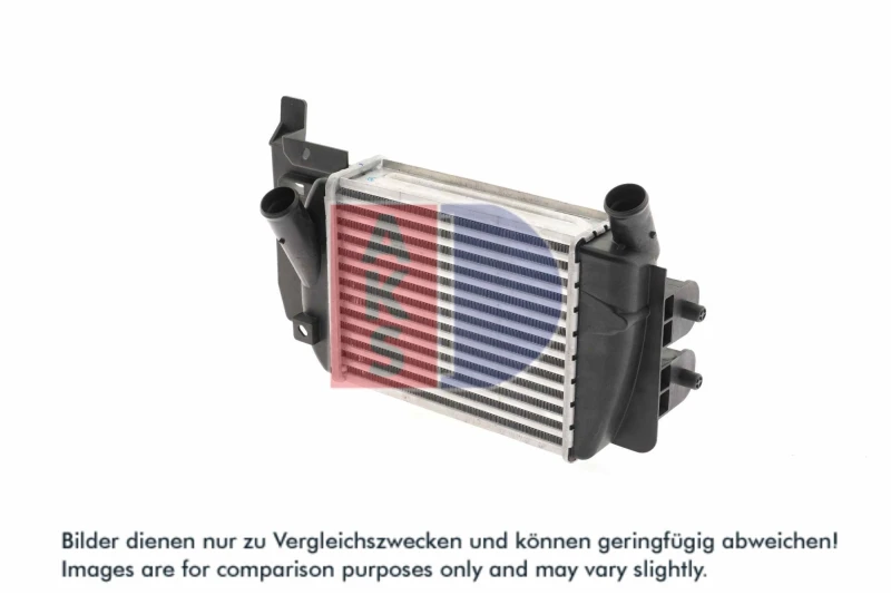 Image of AKS DASIS 217009N Intercooler Intercooler,charger (468)
