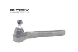 image of RIDEX Track rod end CHEVROLET,Daewoo 914T0309 521595,93740622,93740722 Tie rod end,Track rod end ball joint,Outer tie rod,Outer tie rod end KBJO47A