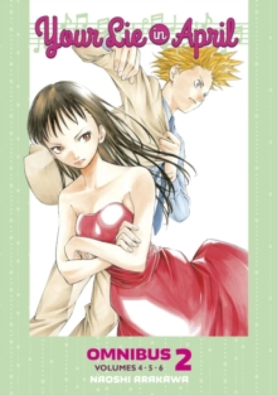 Image of Your Lie in April Omnibus 2 (Vol. 4-6) Paperback / softback