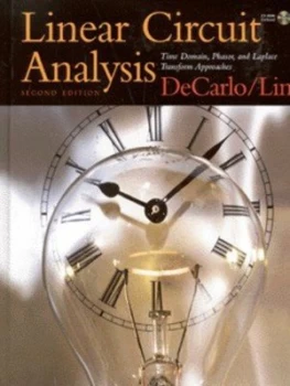 Image of Linear Circuit Analysis by Raymond a Decarlo Hardback