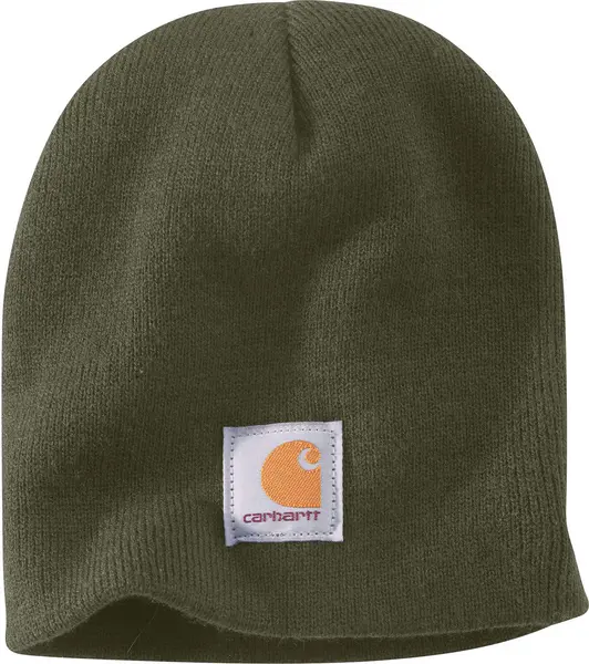 image of Carhartt Acrylic Knit Hat, green