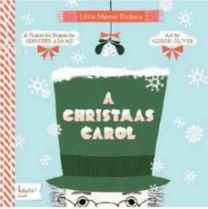 Image of A Christmas Carol by Jennifer Adams and Alison Oliver and Charles Dickens Hardback