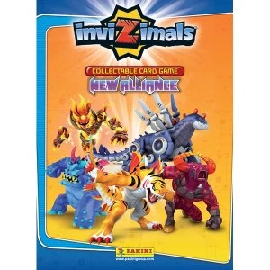 Image of Invizimals New Alliance Trading Card Collection Guide