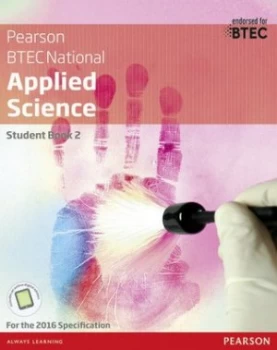 Image of Btec Level 3 Nationals Applied Science. Student Book 2 by Frances Annets Book