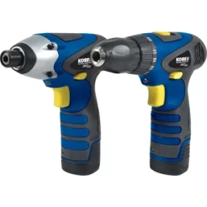 image of 12V Drill/Driver Twin Pack with 2 X 1.3AH