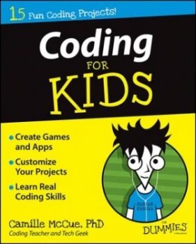 Image of Coding for Kids for Dummies by Camille Mccue Book