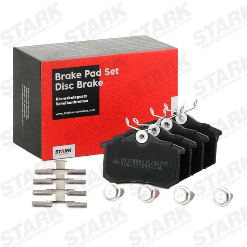 Image of STARK Brake pad set STARK SKBP-0012023