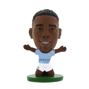 image of Soccerstarz Gabriel Jesus Man City Home Kit 2020 Figure