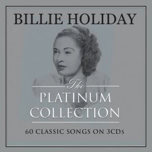 image of The Platinum Collection by Billie Holiday CD Album