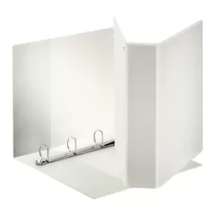 Image of ESSELTE Ringbinder A4 PP 4DR 40mm White