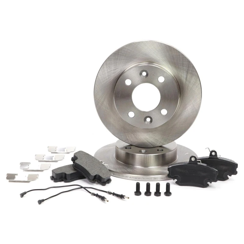 Image of MASTER-SPORT Brake discs and pads set MASTER-SPORT 201201160