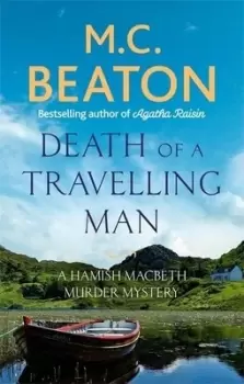 Image of Death of a travelling man by M. C. Beaton