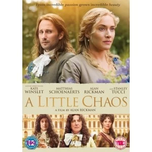 Image of A Little Chaos DVD